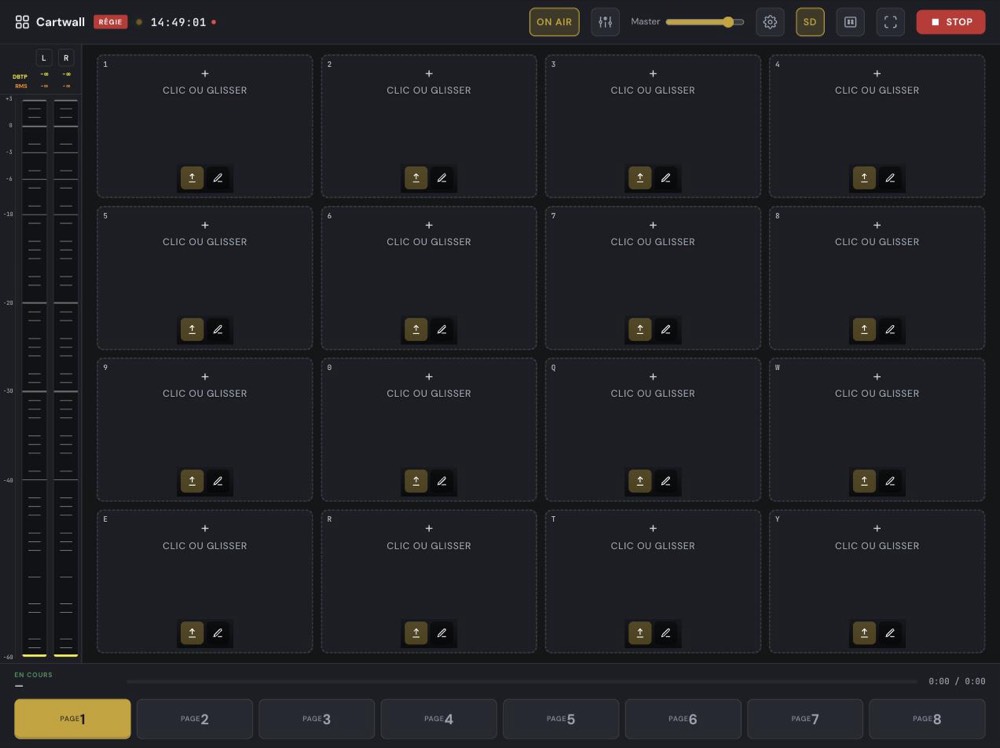 Interface Cartwall