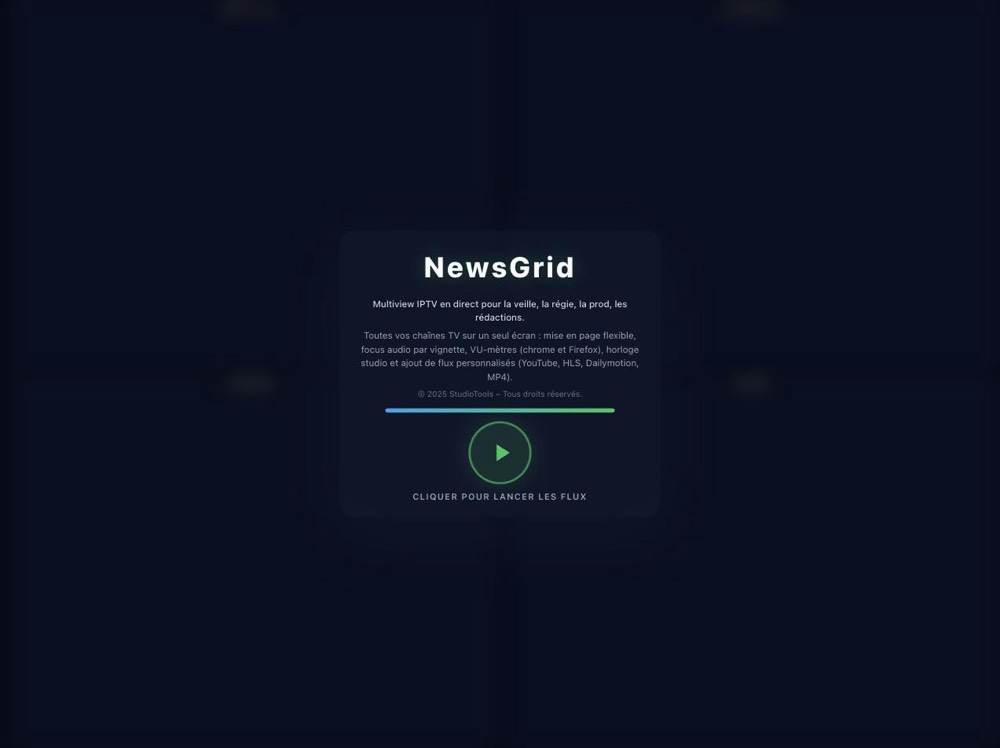 Interface NewsGrid