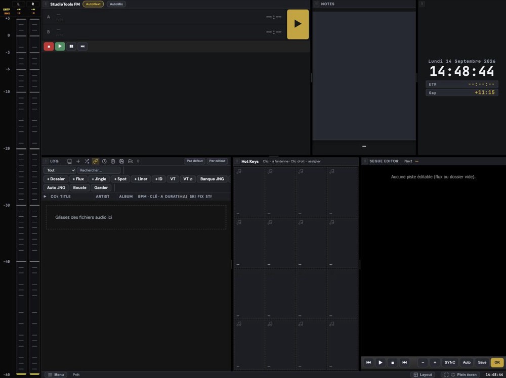 Interface Playout