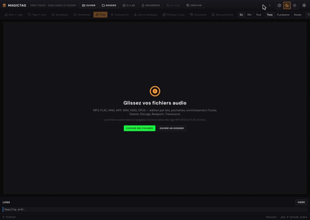 Interface MagicTag