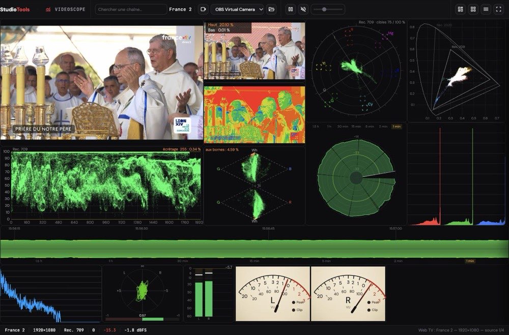 Interface VideoScope